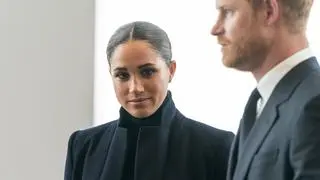 Księżna Meghan i książę Harry