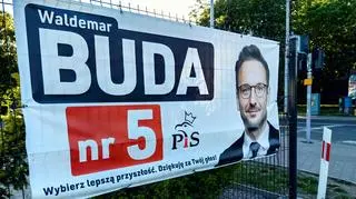Waldemar Buda startuje z piątego miejsca na lista Prawa i Sprawiedliwości w okręgu 6