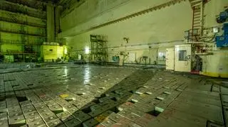 Płyta reaktora numer trzy 