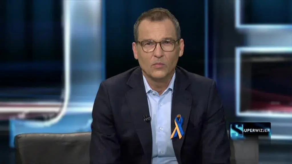 Cała rozmowa o reportażu "Ci, którzy nie uciekli z Siewierodoniecka"