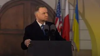 Andrzej Duda w Arkadach Kubickiego