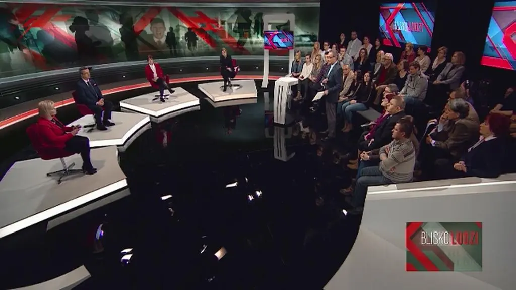 Dyskusja w studiu "Blisko ludzi" 