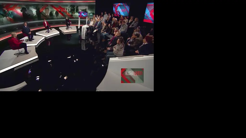 Dyskusja w studiu "Blisko ludzi" 