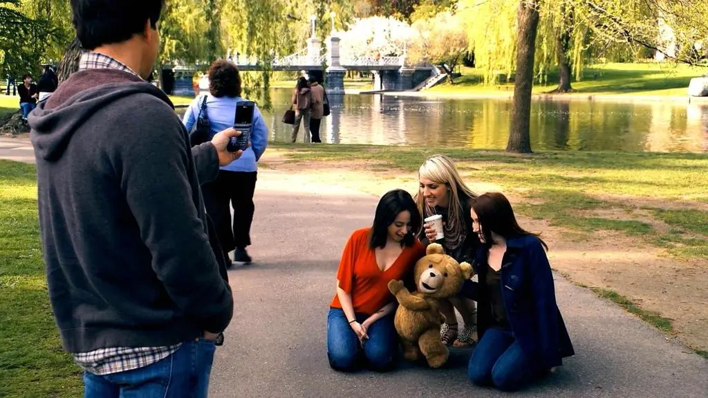 Mark Wahlberg i Ted