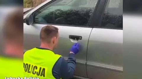 Był już w więzieniu za ucieczkę przed policją, spróbował po raz kolejny. Nagranie