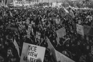 Plac Wolności 26 października: trzy dni po ogłoszeniu orzeczenia TK 