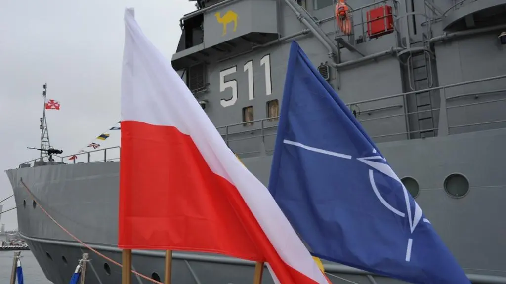 Uroczystośc przekazania dowodzenia