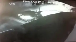 Gang atakuje sklepikarza broniącego Polaka