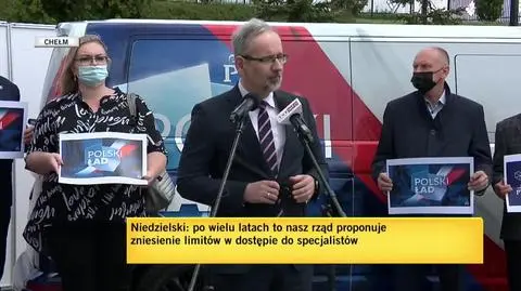 niedzielski o bezlimitowym dostępie do specjalistów