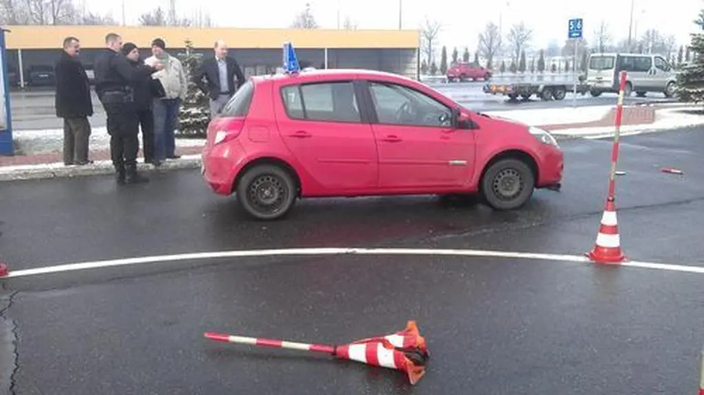 Zatrzymała go policja