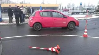 Zatrzymała go policja