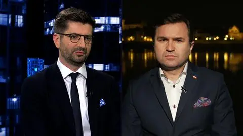 Zbigniew Girzyński i Krzysztof Śmiszek w "Kropce nad i"