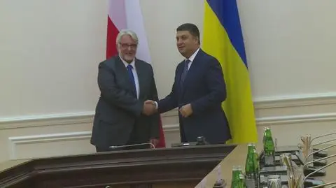 Minister Waszczykowski w Kijowie