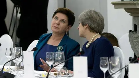 Szydło spotkała się z May