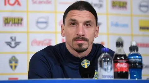 Łzy wzruszenia na konferencji prasowej. Emocjonalny powrót Ibrahimovicia do kadry