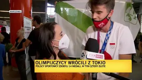 Kajetan Duszyński: ciężar tego złota dotrze do mnie chyba po kilkudziesięciu latach