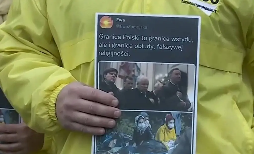 Protest w Koszalinie