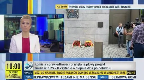 Duda: prezydent powinien mieć silniejszy mandat w sprawach bezpieczeństwa i obrony