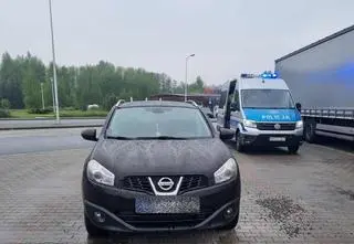 Kierowca był pijany