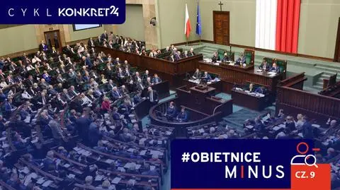 Obietnice minus. PiS zapowiadał pakiet demokratyczny, ale niczego takiego nie uchwalono