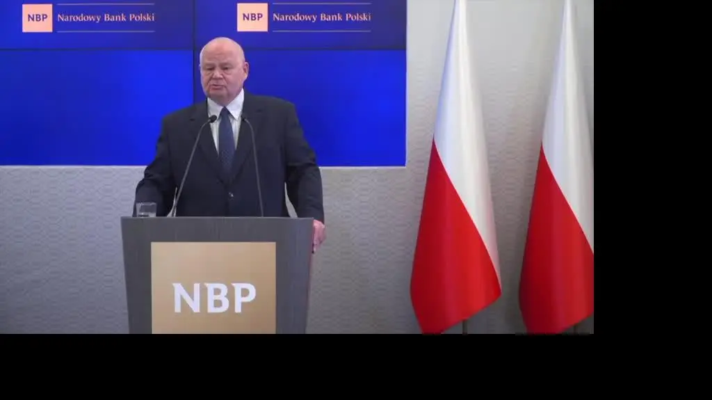 Glapiński o stopach procentowych