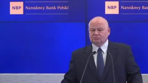 Glapiński o stopach procentowych