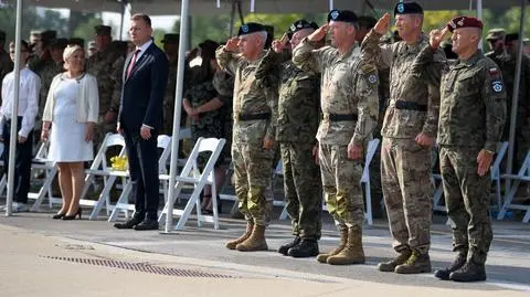 Szef MON Mariusz Błaszczak w Fort Knox