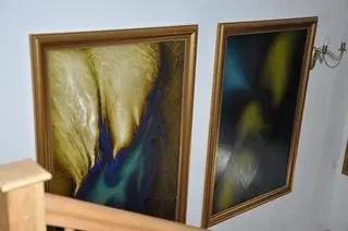 Artysta przekazał galerii swoje prace