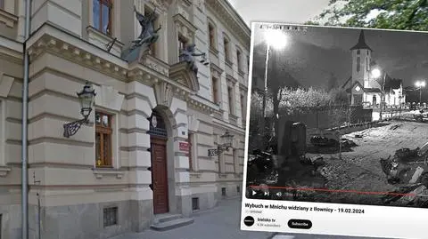 Prokuratura bada sprawę wybuchu w Mnichu