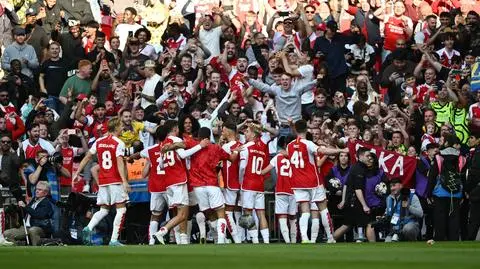 Arsenal zdobył Tarczę Wspólnoty. Pokonał na Wembley Manchester City