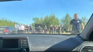 Policja udaremniła konfrontację pseudokibiców