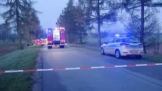 Tragiczny wypadek na trasie Mońki-Jaświły