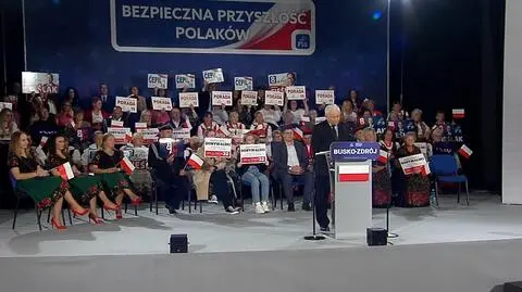 Kaczyński: Państwo nie dopłaca z własnych kieszeni, tylko z kieszeni obywateli. My się nie możemy na to zgodzić