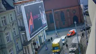 Widok na kościół św