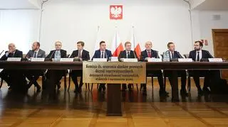 Rosati: komisja uzurpuje sobie prawo do wydawania wyroków