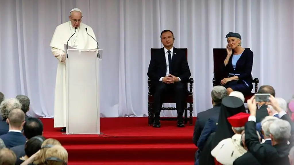 Całe przemówienie papieża na Wawelu