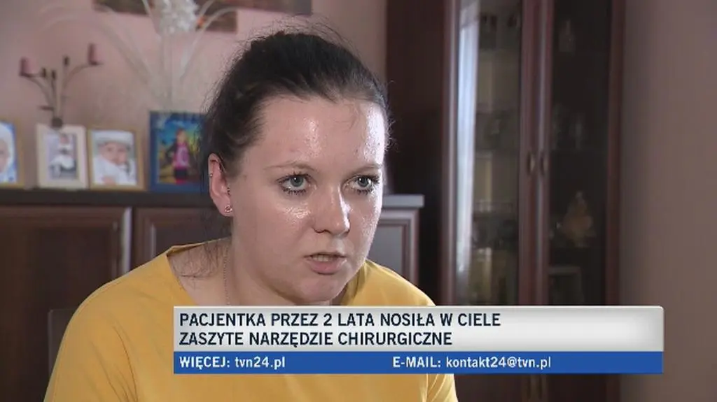 Pacjentka: ja tego tak nie zostawię
