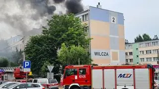 Część lokatorów uskarża się na ból głowy, niewykluczone, że podtruli się dymem