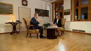 Tusk: dobrze byłoby gdyby wraz z nowym premierem pojawił się jakiś rzetelny znak o zmianie nastawienia do Europy