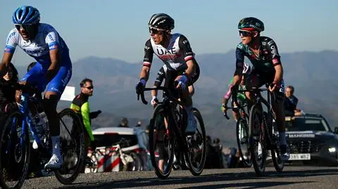 Rafał Majka i Michał Kwiatkowski ukończyli pierwsze tegoroczne wyścigi