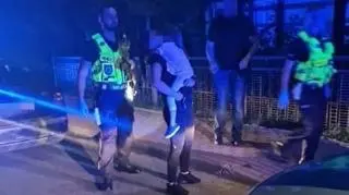 Policjanci zaopiekowali się trzylatką do czasu przyjazdu jej mamy