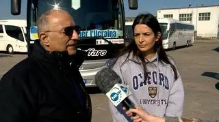 Profesor Ruvolo przyjechał z córką