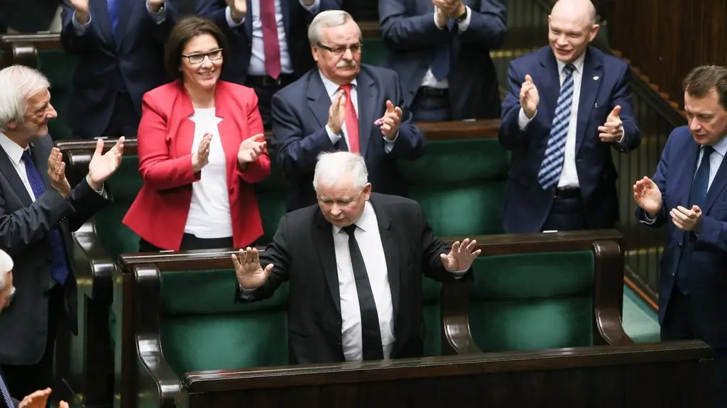 Kaczyński: Nie zejdziemy z tej drogi. Zlikwidujemy ten system