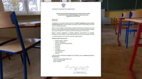 GIS pisze o "kontrolach szkół pod kątem gruźlicy"? Uwaga, to fałszywka 