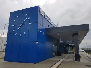 Dworzec w Sędziszowie Małopolskim