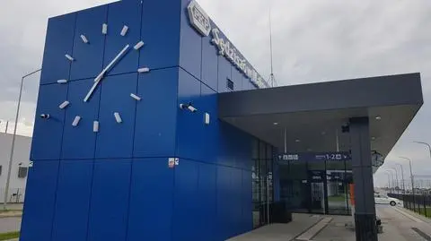 Dworzec w Sędziszowie Małopolskim