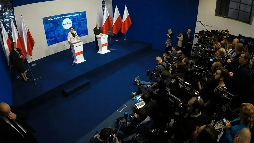 Kaczyński: nasza polityka jest nastawiona na podnoszenie płac i spadek bezrobocia
