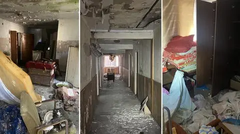 "Rosjanie zniszczyli wszystko, powyrywane są nawet kable ze ścian"