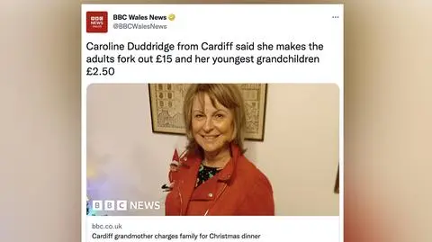 Pobiera opłatę za świąteczny obiad od dzieci i wnuków. "Są tacy, którzy uważają, że jestem sknerą"