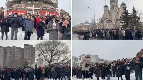 Nawalny pochowany. Dyplomaci niewpuszczeni do cerkwi, są zatrzymania